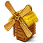 Windmill Icon 64x64 png